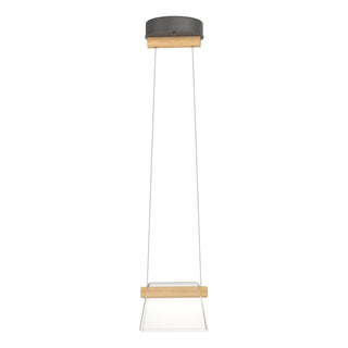 Hubbardton Forge - 151060-LED-STND-20-WD-ZM0560 - Cowbell LED Mini Pendant - Cowbell - Natural Iron