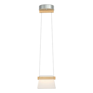 Hubbardton Forge - 151060-LED-STND-82-WD-YE0560 - Cowbell LED Mini Pendant - Cowbell - Vintage Platinum