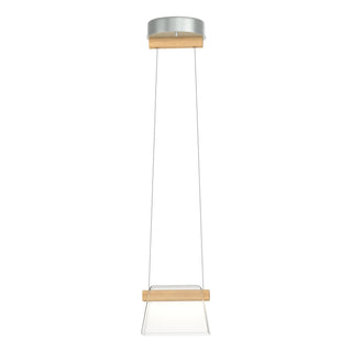 Hubbardton Forge - 151060-LED-STND-82-WD-ZM0560 - Cowbell LED Mini Pendant - Cowbell - Vintage Platinum