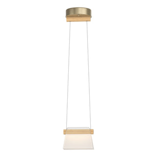 Hubbardton Forge - 151060-LED-STND-84-WD-YE0560 - Cowbell LED Mini Pendant - Cowbell - Soft Gold