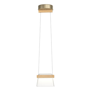 Hubbardton Forge - 151060-LED-STND-84-WD-ZM0560 - Cowbell LED Mini Pendant - Cowbell - Soft Gold