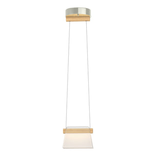 Hubbardton Forge - 151060-LED-STND-85-WD-YE0560 - Cowbell LED Mini Pendant - Cowbell - Sterling