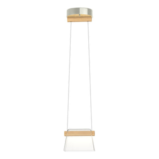 Hubbardton Forge - 151060-LED-STND-85-WD-ZM0560 - Cowbell LED Mini Pendant - Cowbell - Sterling