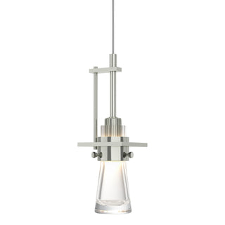 Hubbardton Forge - 161060-SKT-STND-85-ZM0343 - Erlenmeyer Low Voltage Mini Pendant - Erlenmeyer - Sterling