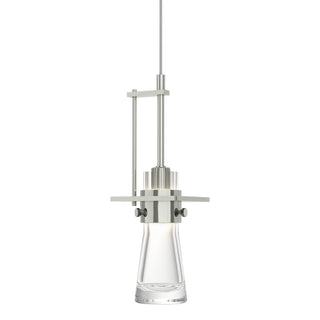 Hubbardton Forge - 161065-SKT-STND-85-ZM0349 - Erlenmeyer Large Low Voltage Mini Pendant - Erlenmeyer - Sterling