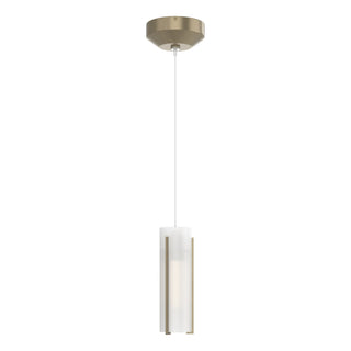 Hubbardton Forge - 161180-SKT-STND-84-GG0065 - Exos Glass Low Voltage Mini Pendant - Exos Glass - Soft Gold