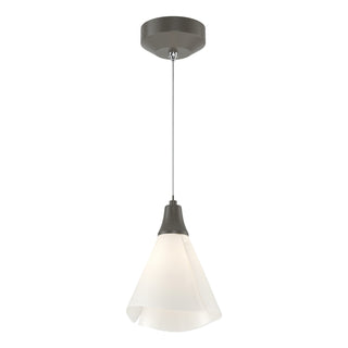 Hubbardton Forge - 161181-SKT-STND-07-SH1987 - Mobius Low Voltage Mini Pendant - Mobius - Dark Smoke