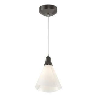 Hubbardton Forge - 161181-SKT-STND-14-SH1987 - Mobius Low Voltage Mini Pendant - Mobius - Oil Rubbed Bronze