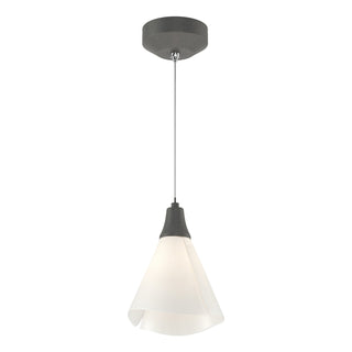 Hubbardton Forge - 161181-SKT-STND-20-SH1987 - Mobius Low Voltage Mini Pendant - Mobius - Natural Iron