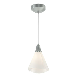 Hubbardton Forge - 161181-SKT-STND-82-SH1987 - Mobius Low Voltage Mini Pendant - Mobius - Vintage Platinum
