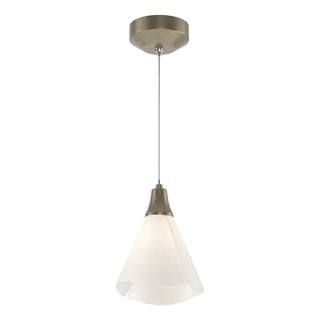 Hubbardton Forge - 161181-SKT-STND-84-SH1987 - Mobius Low Voltage Mini Pendant - Mobius - Soft Gold