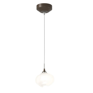 Hubbardton Forge - 161182-SKT-STND-05-FD0710 - Ume Low Voltage Mini Pendant - Ume - Bronze