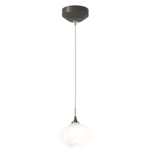 Hubbardton Forge - 161182-SKT-STND-07-FD0710 - Ume Low Voltage Mini Pendant - Ume - Dark Smoke