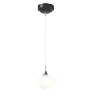 Hubbardton Forge - 161182-SKT-STND-14-FD0710 - Ume Low Voltage Mini Pendant - Ume - Oil Rubbed Bronze
