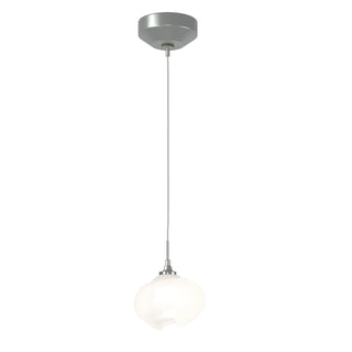 Hubbardton Forge - 161182-SKT-STND-82-FD0710 - Ume Low Voltage Mini Pendant - Ume - Vintage Platinum