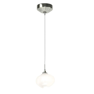 Hubbardton Forge - 161182-SKT-STND-85-FD0710 - Ume Low Voltage Mini Pendant - Ume - Sterling