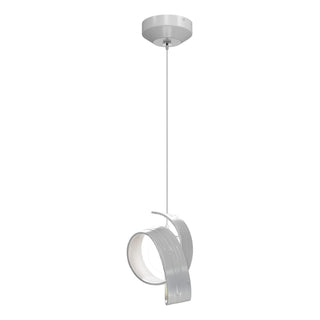 Hubbardton Forge - 161186-SKT-STND-02-GG0711 - Riza Low Voltage Mini Pendant - Riza - White