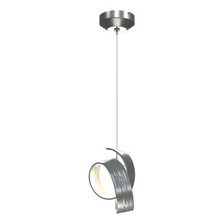 Hubbardton Forge - 161186-SKT-STND-82-GG0711 - Riza Low Voltage Mini Pendant - Riza - Vintage Platinum