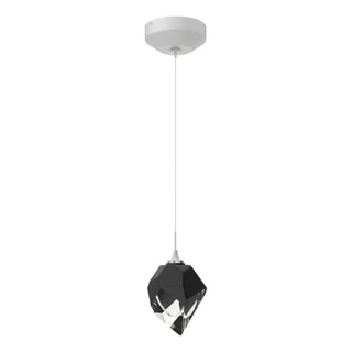 Hubbardton Forge - 161188-SKT-STND-02-BP0754 - Chrysalis 1-Light Small Pendant - Chrysalis - White