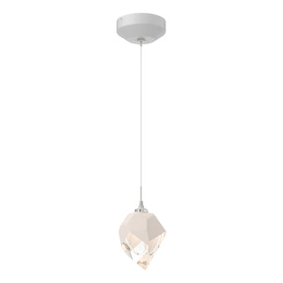 Hubbardton Forge - 161188-SKT-STND-02-WP0754 - Chrysalis 1-Light Small Pendant - Chrysalis - White