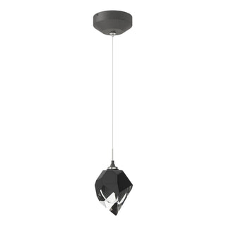 Hubbardton Forge - 161188-SKT-STND-20-BP0754 - Chrysalis 1-Light Small Pendant - Chrysalis - Natural Iron