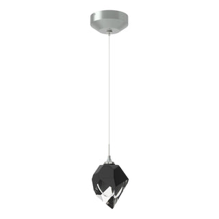 Hubbardton Forge - 161188-SKT-STND-82-BP0754 - Chrysalis 1-Light Small Pendant - Chrysalis - Vintage Platinum