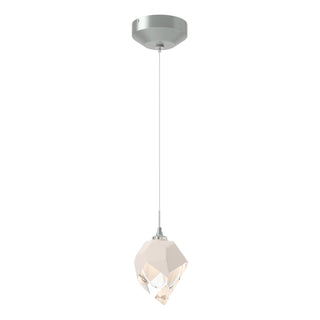 Hubbardton Forge - 161188-SKT-STND-82-WP0754 - Chrysalis 1-Light Small Pendant - Chrysalis - Vintage Platinum