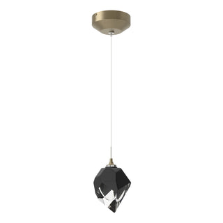 Hubbardton Forge - 161188-SKT-STND-84-BP0754 - Chrysalis 1-Light Small Pendant - Chrysalis - Soft Gold