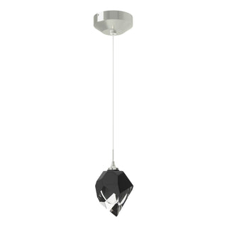 Hubbardton Forge - 161188-SKT-STND-85-BP0754 - Chrysalis 1-Light Small Pendant - Chrysalis - Sterling