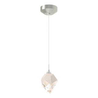 Hubbardton Forge - 161188-SKT-STND-85-WP0754 - Chrysalis 1-Light Small Pendant - Chrysalis - Sterling
