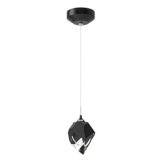Hubbardton Forge - 161188-SKT-STND-89-BP0754 - Chrysalis 1-Light Small Pendant - Chrysalis - Ink