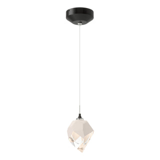 Hubbardton Forge - 161188-SKT-STND-89-WP0754 - Chrysalis 1-Light Small Pendant - Chrysalis - Ink