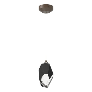 Hubbardton Forge - 161189-SKT-STND-05-BP0755 - Chrysalis 1-Light Large Pendant - Chrysalis - Bronze