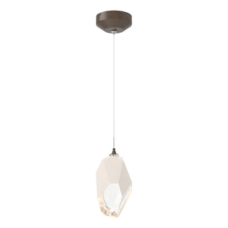 Hubbardton Forge - 161189-SKT-STND-05-WP0755 - Chrysalis 1-Light Large Pendant - Chrysalis - Bronze
