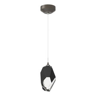 Hubbardton Forge - 161189-SKT-STND-07-BP0755 - Chrysalis 1-Light Large Pendant - Chrysalis - Dark Smoke
