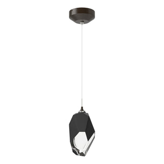 Hubbardton Forge - 161189-SKT-STND-14-BP0755 - Chrysalis 1-Light Large Pendant - Chrysalis - Oil Rubbed Bronze