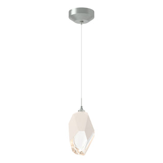 Hubbardton Forge - 161189-SKT-STND-82-WP0755 - Chrysalis 1-Light Large Pendant - Chrysalis - Vintage Platinum