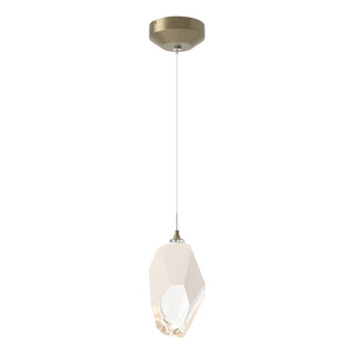 Hubbardton Forge - 161189-SKT-STND-84-WP0755 - Chrysalis 1-Light Large Pendant - Chrysalis - Soft Gold