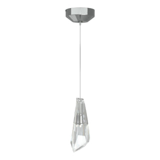 Hubbardton Forge - 161321-SKT-STND-85-CR - Luma Mini Pendant - Luma - Sterling