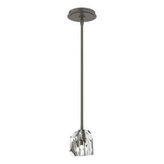 Hubbardton Forge - 181061-SKT-MULT-07-CR - Gatsby 1-Light Mini Pendant - Gatsby - Dark Smoke