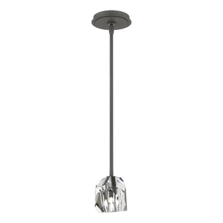 Hubbardton Forge - 181061-SKT-MULT-20-CR - Gatsby 1-Light Mini Pendant - Gatsby - Natural Iron