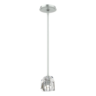 Hubbardton Forge - 181061-SKT-MULT-82-CR - Gatsby 1-Light Mini Pendant - Gatsby - Vintage Platinum