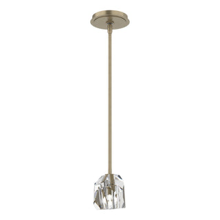 Hubbardton Forge - 181061-SKT-MULT-84-CR - Gatsby 1-Light Mini Pendant - Gatsby - Soft Gold