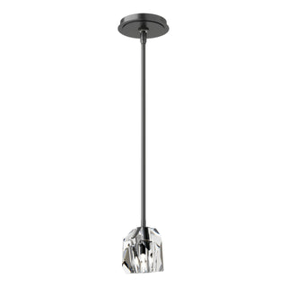Hubbardton Forge - 181061-SKT-MULT-89-CR - Gatsby 1-Light Mini Pendant - Gatsby - Ink