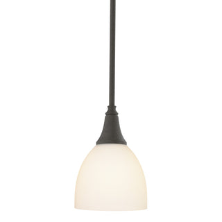 Hubbardton Forge - 182640-SKT-MULT-07-GG0001 - Trumpet Mini Pendant - Trumpet - Dark Smoke