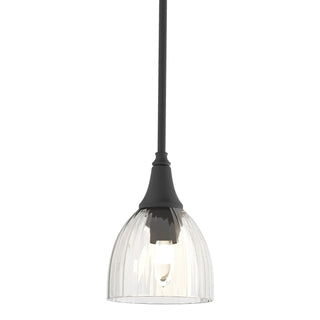 Hubbardton Forge - 182640-SKT-MULT-10-LL0001 - Trumpet Mini Pendant - Trumpet - Black