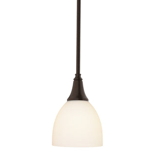 Hubbardton Forge - 182640-SKT-MULT-14-GG0001 - Trumpet Mini Pendant - Trumpet - Oil Rubbed Bronze