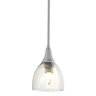Hubbardton Forge - 182640-SKT-MULT-82-LL0001 - Trumpet Mini Pendant - Trumpet - Vintage Platinum