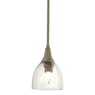Hubbardton Forge - 182640-SKT-MULT-84-LL0001 - Trumpet Mini Pendant - Trumpet - Soft Gold
