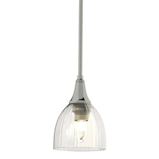 Hubbardton Forge - 182640-SKT-MULT-85-LL0001 - Trumpet Mini Pendant - Trumpet - Sterling